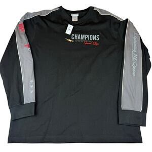 Disney Parks Cars Champions Speed Shop Long Sleeve Shirt XL NWT